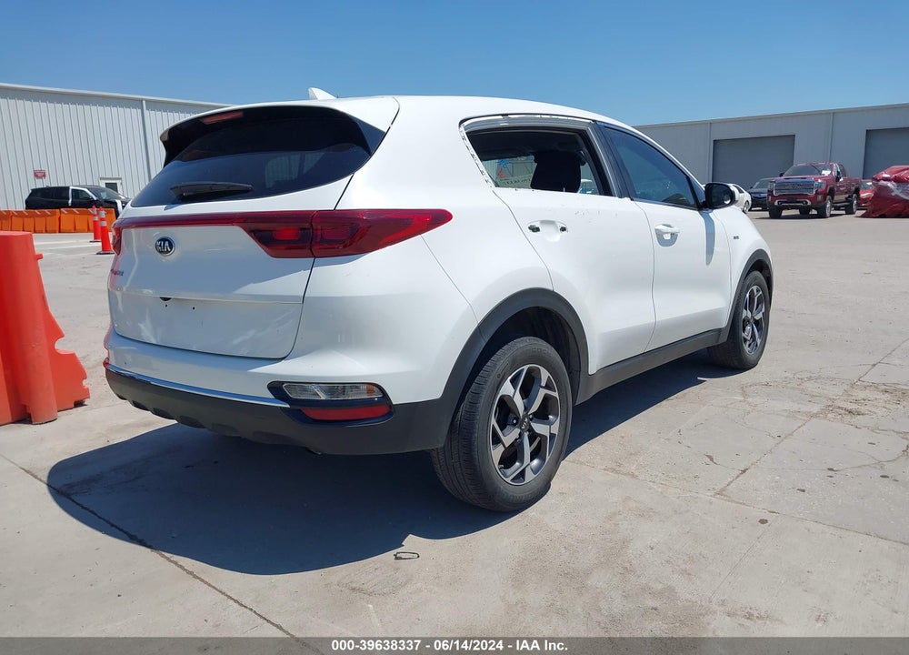 2022 KIA SPORTAGE LX VIN: KNDPMCACXN7982910
