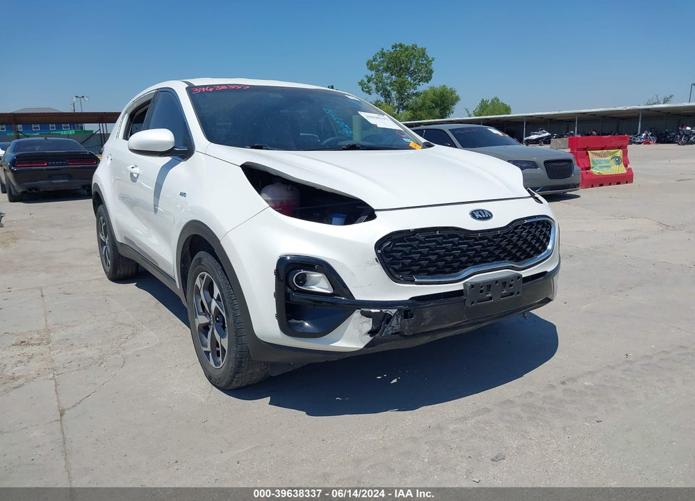 2022 KIA SPORTAGE LX VIN: KNDPMCACXN7982910