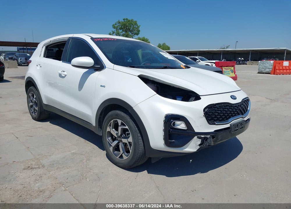 2022 KIA SPORTAGE LX VIN: KNDPMCACXN7982910
