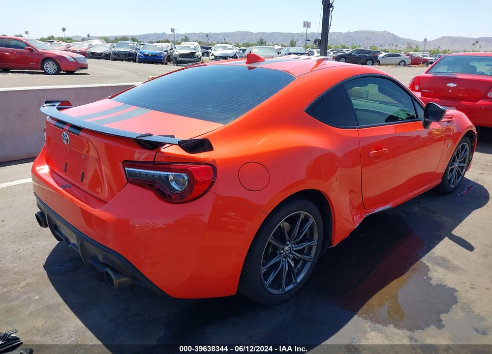2017 TOYOTA 86 860 SPECIAL EDITION VIN: JF1ZNAA18H9707897