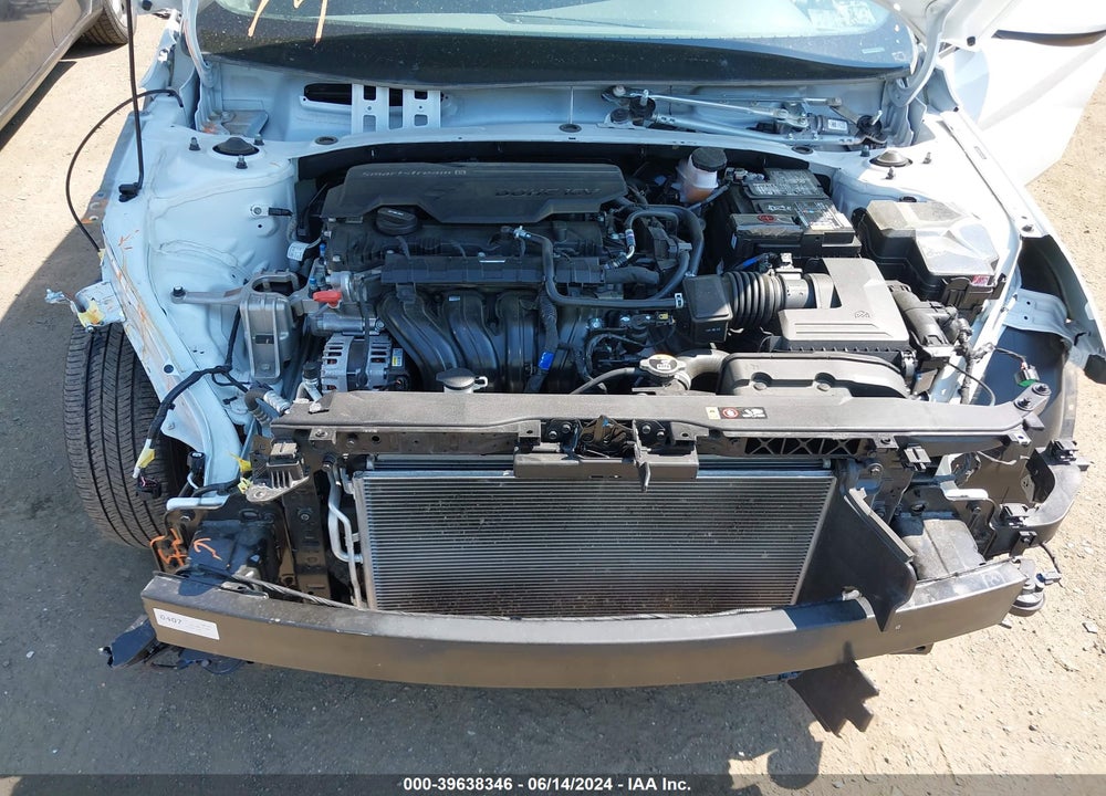 2022 HYUNDAI ELANTRA SE VIN: 5NPLL4AG5NH077951