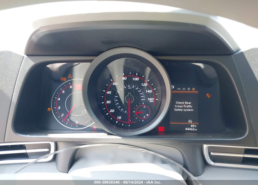 2022 HYUNDAI ELANTRA SE VIN: 5NPLL4AG5NH077951