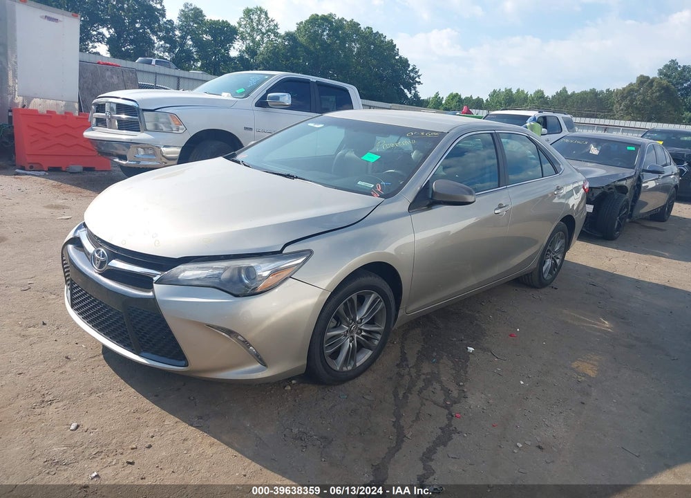 2015 TOYOTA CAMRY SE VIN: 4T1BF1FK9FU053685