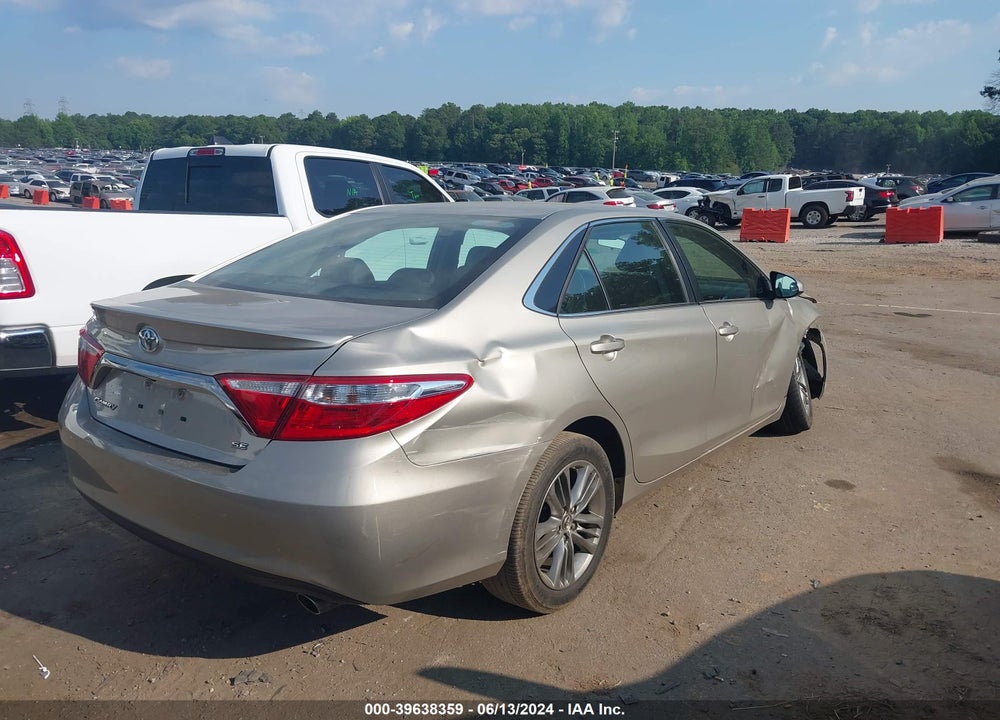 2015 TOYOTA CAMRY SE VIN: 4T1BF1FK9FU053685