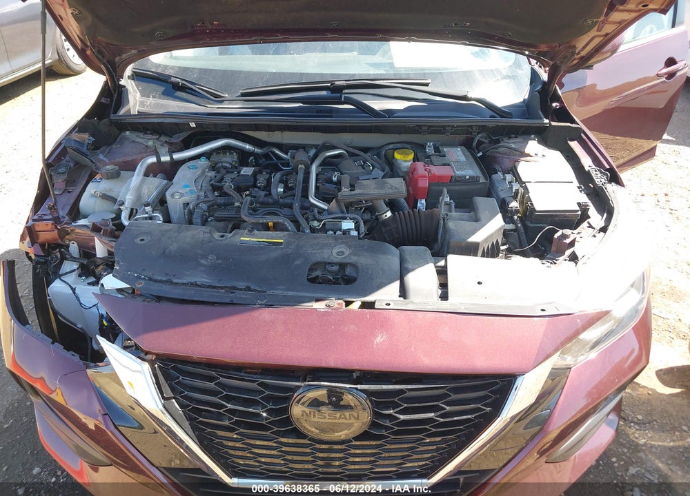 2022 NISSAN SENTRA SV XTRONIC CVT VIN: 3N1AB8CV4NY264259