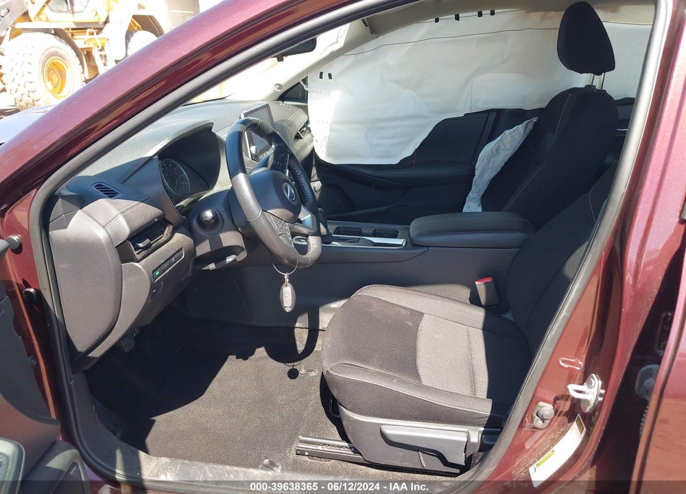2022 NISSAN SENTRA SV XTRONIC CVT VIN: 3N1AB8CV4NY264259