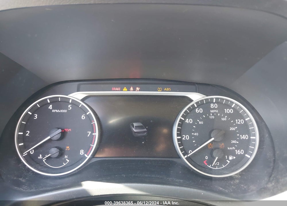 2022 NISSAN SENTRA SV XTRONIC CVT VIN: 3N1AB8CV4NY264259