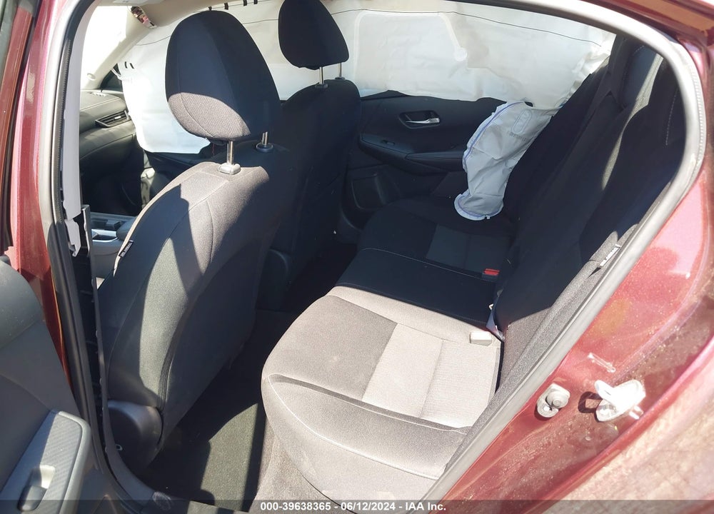 2022 NISSAN SENTRA SV XTRONIC CVT VIN: 3N1AB8CV4NY264259