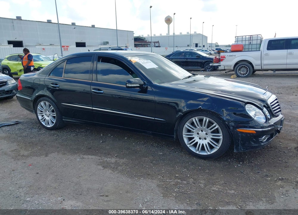 2008 MERCEDES-BENZ E 350 VIN: WDBUF56X78B317466