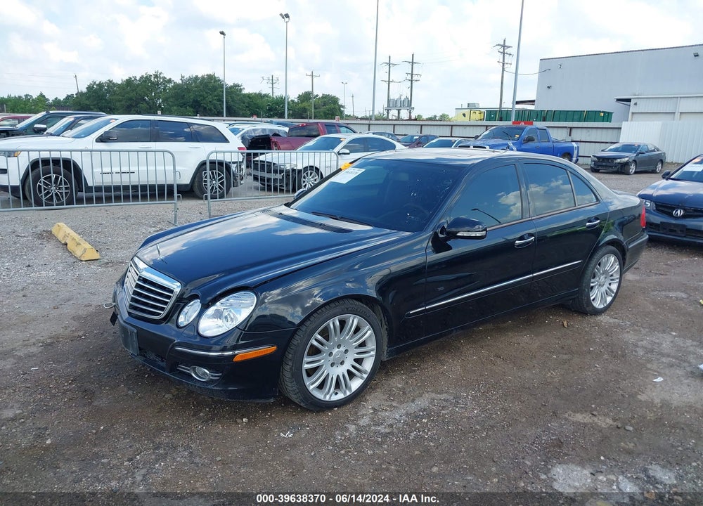 2008 MERCEDES-BENZ E 350 VIN: WDBUF56X78B317466