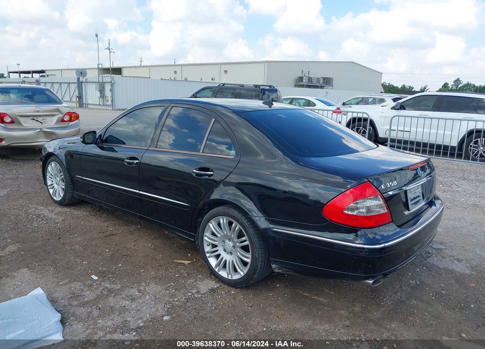 2008 MERCEDES-BENZ E 350 VIN: WDBUF56X78B317466