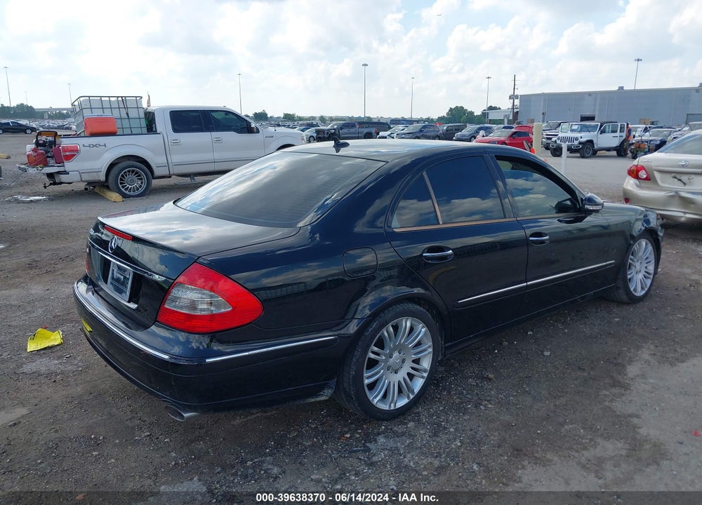 2008 MERCEDES-BENZ E 350 VIN: WDBUF56X78B317466