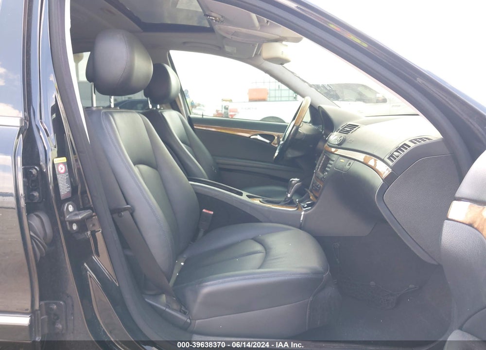2008 MERCEDES-BENZ E 350 VIN: WDBUF56X78B317466