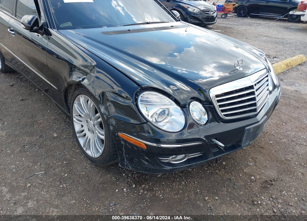 2008 MERCEDES-BENZ E 350 VIN: WDBUF56X78B317466