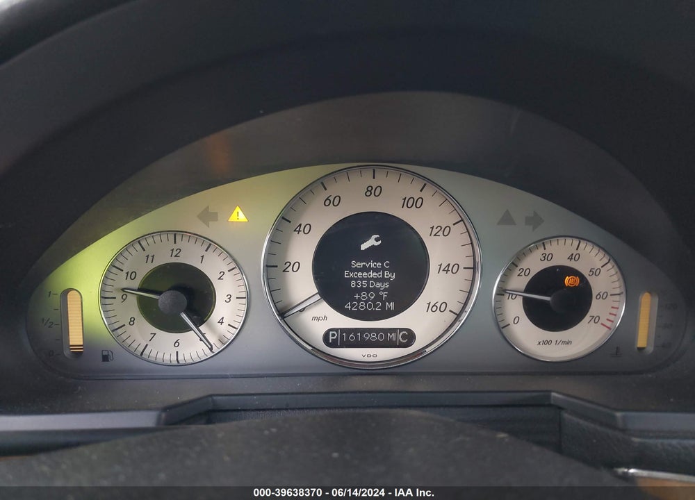 2008 MERCEDES-BENZ E 350 VIN: WDBUF56X78B317466