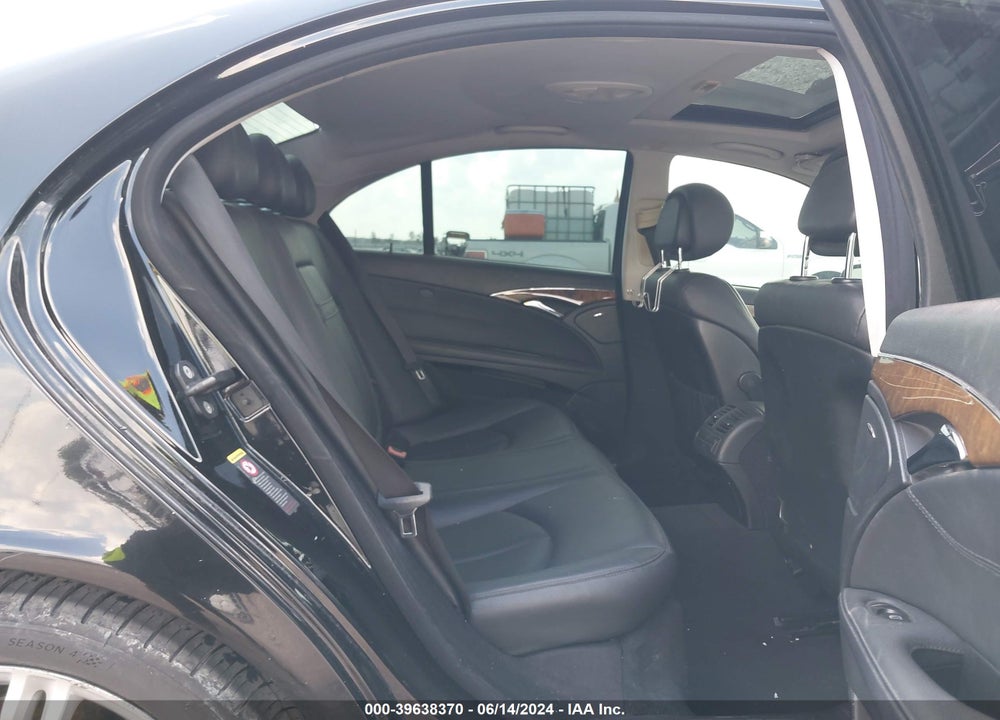 2008 MERCEDES-BENZ E 350 VIN: WDBUF56X78B317466