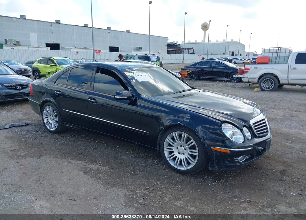 2008 MERCEDES-BENZ E 350 VIN: WDBUF56X78B317466