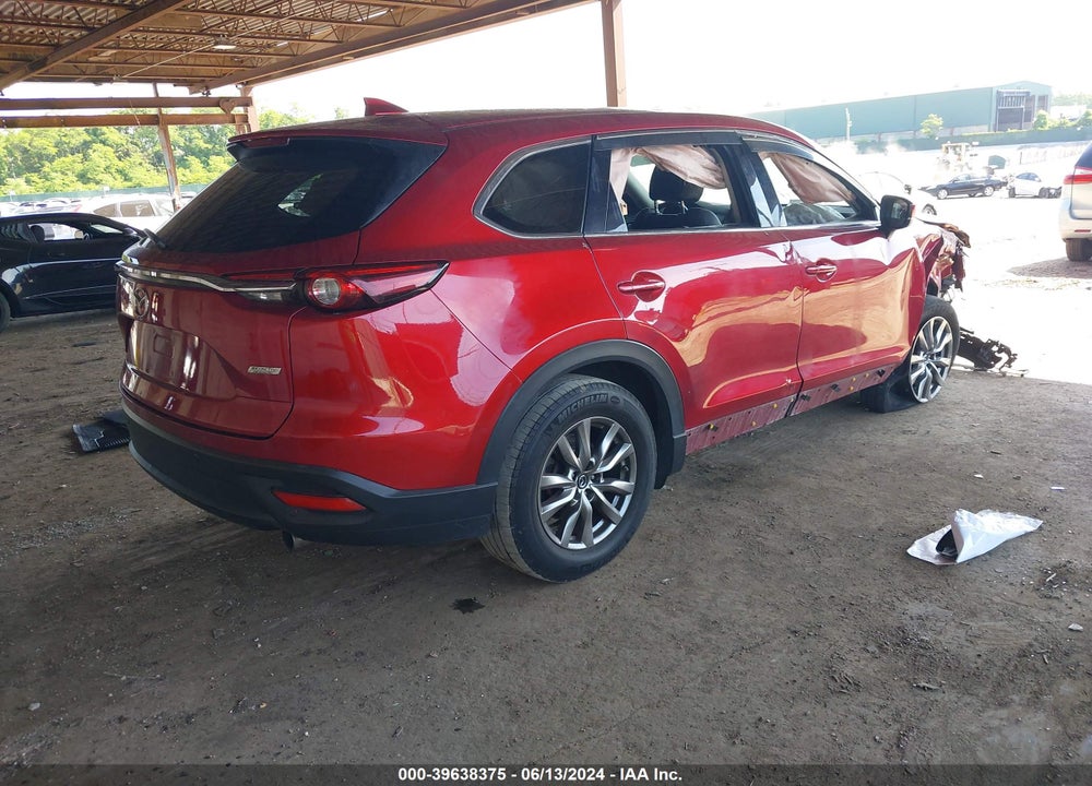 2018 MAZDA CX-9 TOURING VIN: JM3TCBCY1J0210889