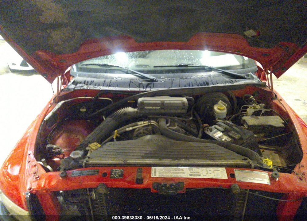 2000 DODGE RAM 1500 VIN: 1B7HF13Z7YJ103360