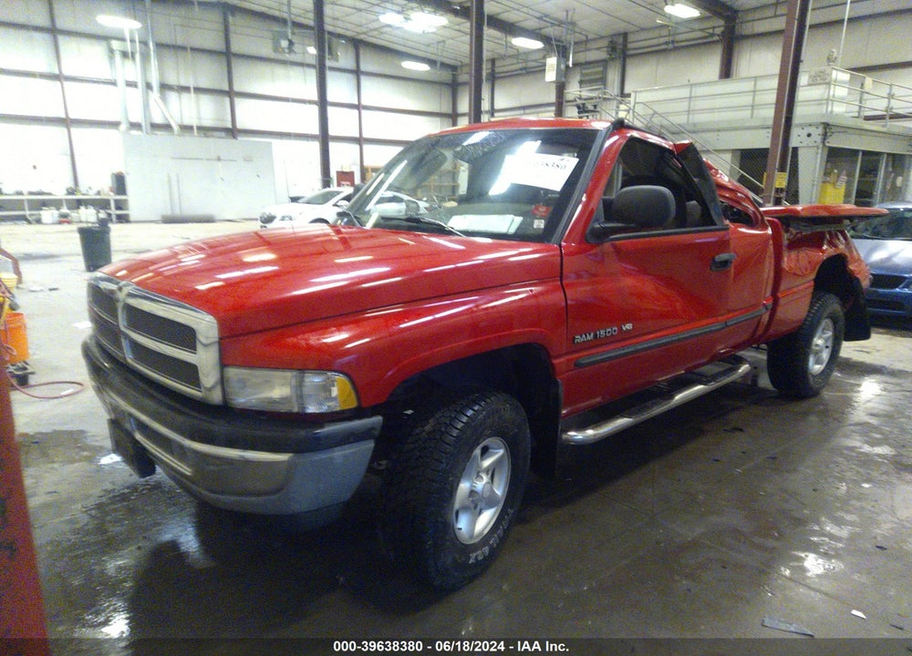 2000 DODGE RAM 1500 VIN: 1B7HF13Z7YJ103360
