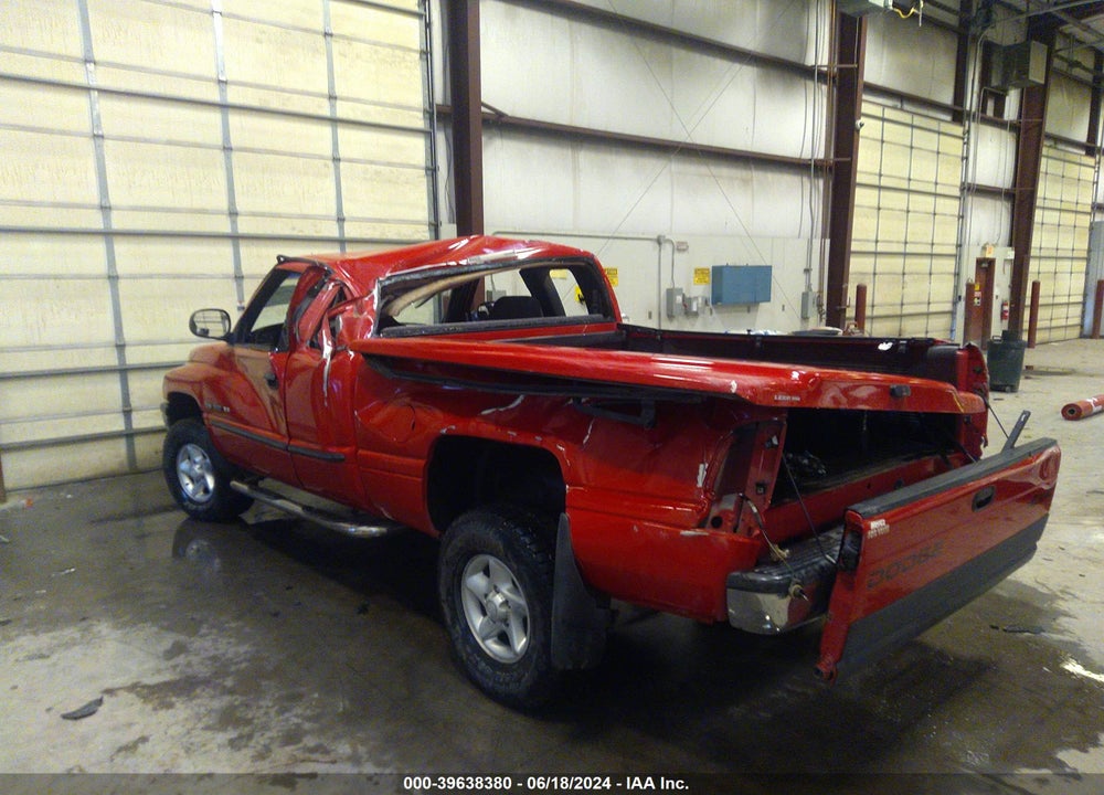 2000 DODGE RAM 1500 VIN: 1B7HF13Z7YJ103360