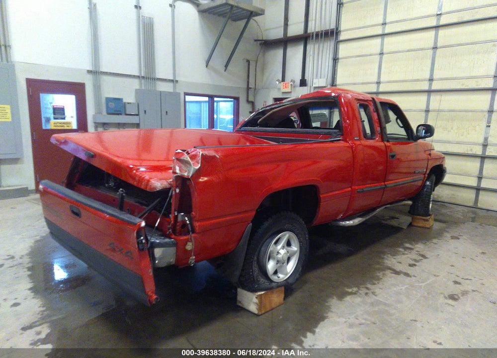 2000 DODGE RAM 1500 VIN: 1B7HF13Z7YJ103360