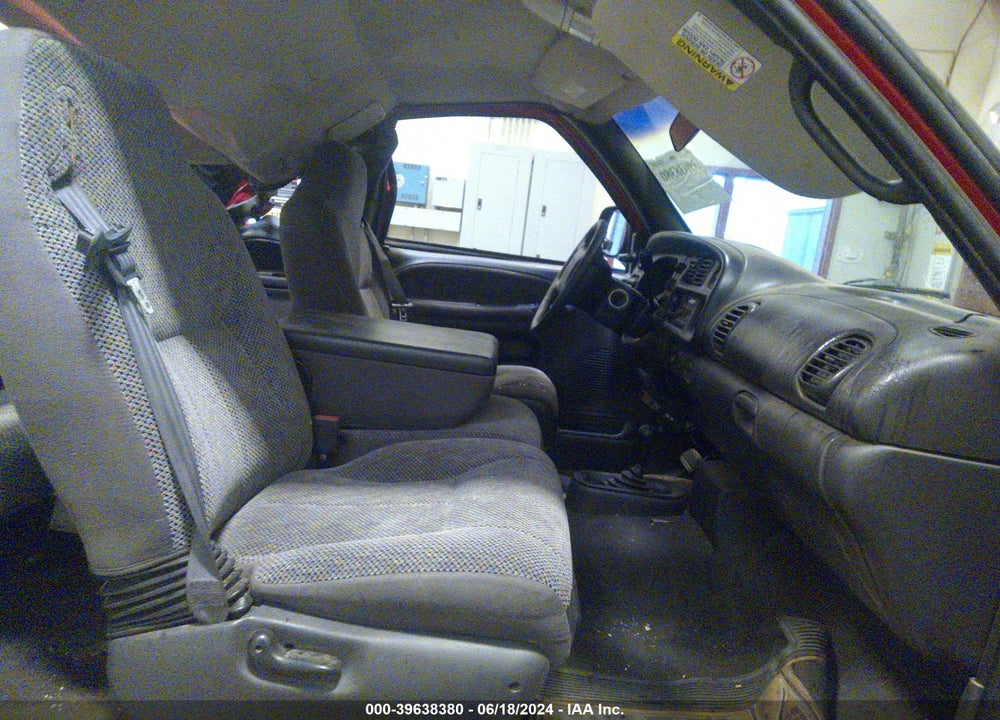 2000 DODGE RAM 1500 VIN: 1B7HF13Z7YJ103360