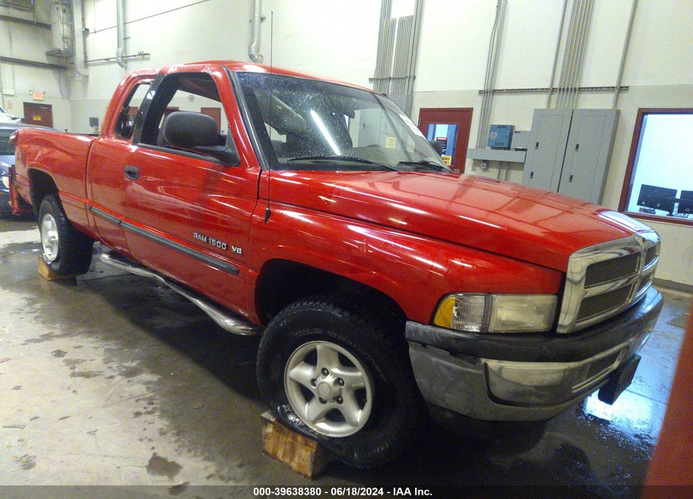 2000 DODGE RAM 1500 VIN: 1B7HF13Z7YJ103360