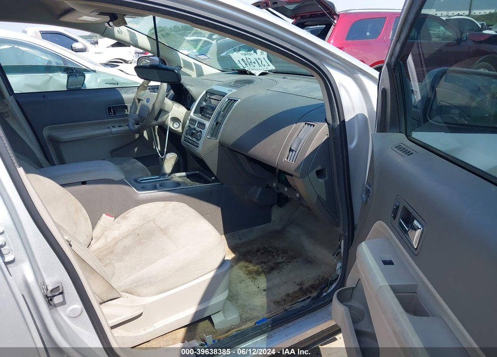 2010 FORD EDGE SEL VIN: 2FMDK3JC6ABA82964