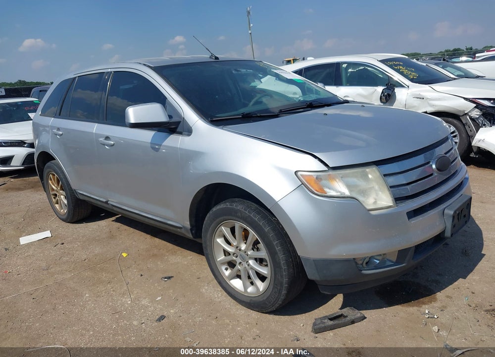 2010 FORD EDGE SEL VIN: 2FMDK3JC6ABA82964