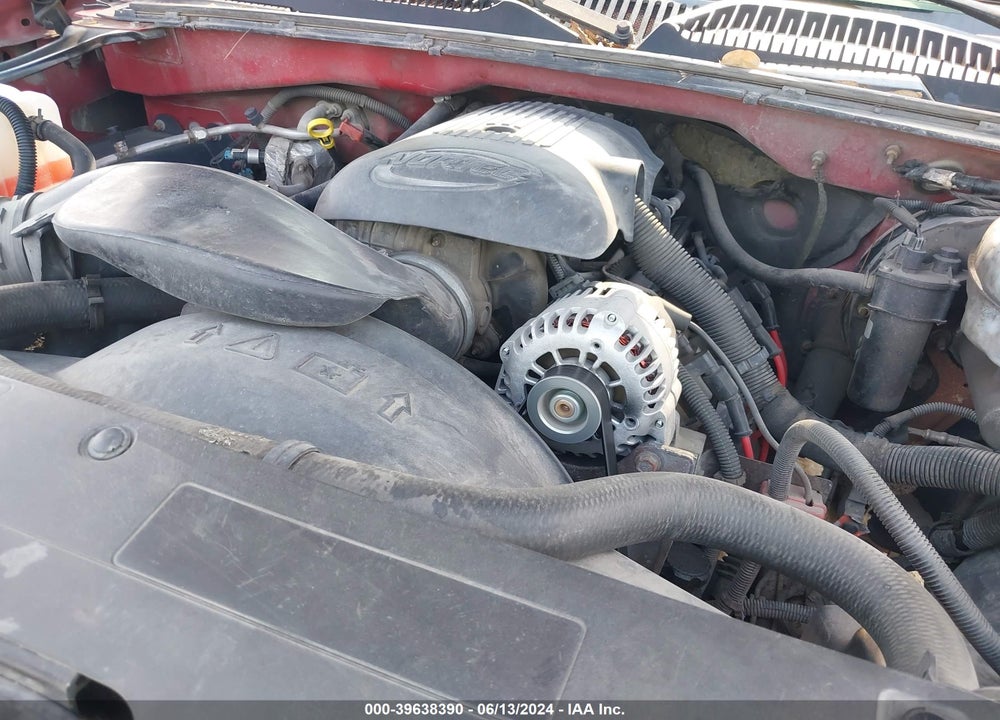 2004 CHEVROLET SILVERADO 1500 LS VIN: 2GCEC19V241148257