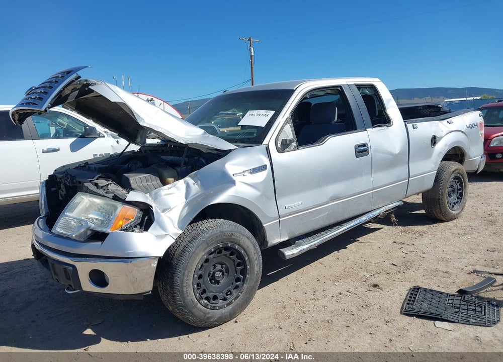 2012 FORD F-150 XLT VIN: 1FTFX1ET7CKE36710