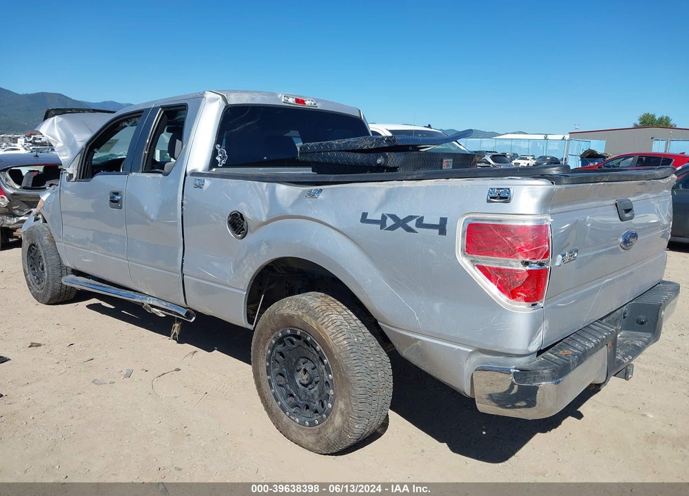 2012 FORD F-150 XLT VIN: 1FTFX1ET7CKE36710