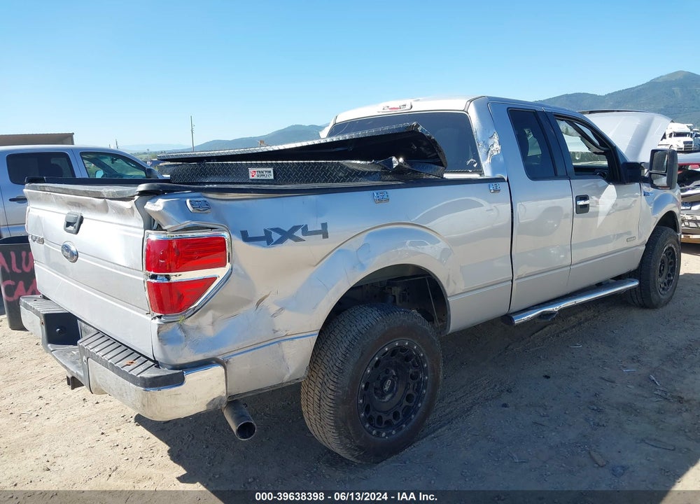 2012 FORD F-150 XLT VIN: 1FTFX1ET7CKE36710