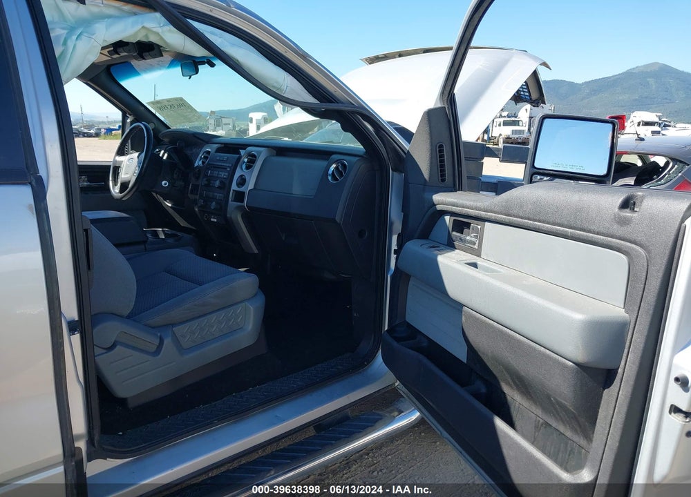 2012 FORD F-150 XLT VIN: 1FTFX1ET7CKE36710