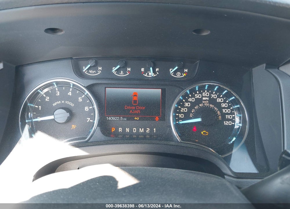 2012 FORD F-150 XLT VIN: 1FTFX1ET7CKE36710