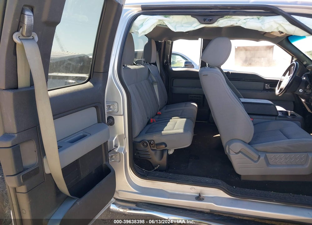 2012 FORD F-150 XLT VIN: 1FTFX1ET7CKE36710