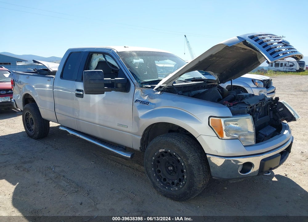 2012 FORD F-150 XLT VIN: 1FTFX1ET7CKE36710
