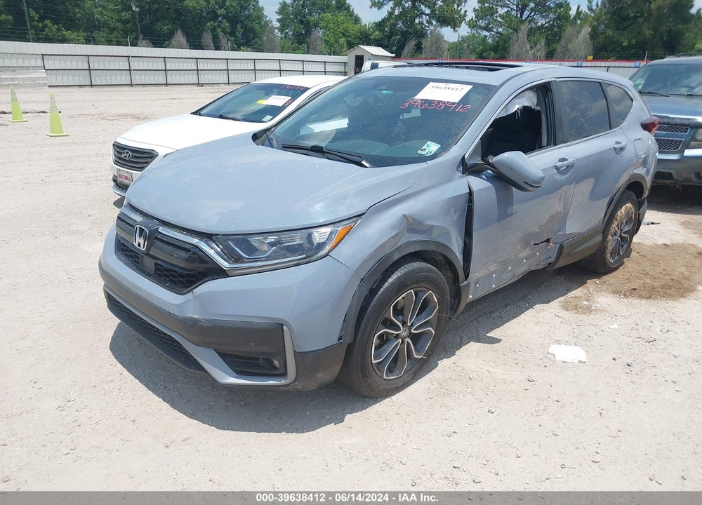 2020 HONDA CR-V 2WD EX VIN: 7FARW1H50LE012266