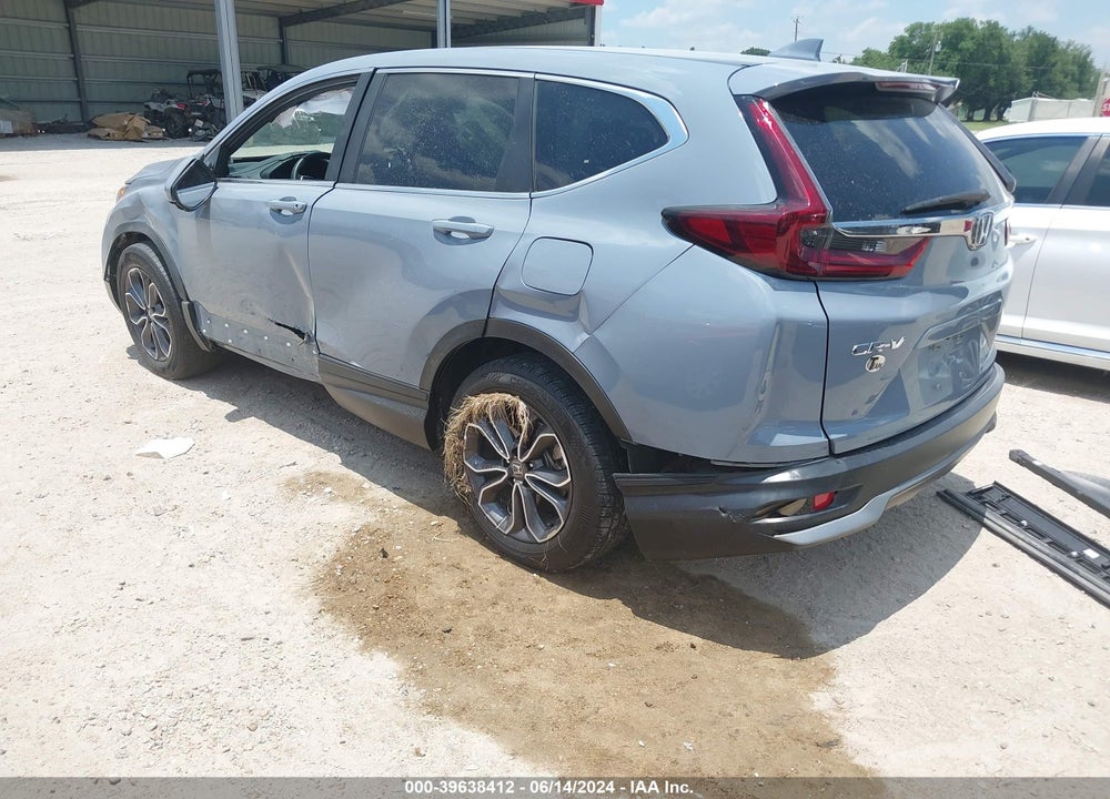 2020 HONDA CR-V 2WD EX VIN: 7FARW1H50LE012266