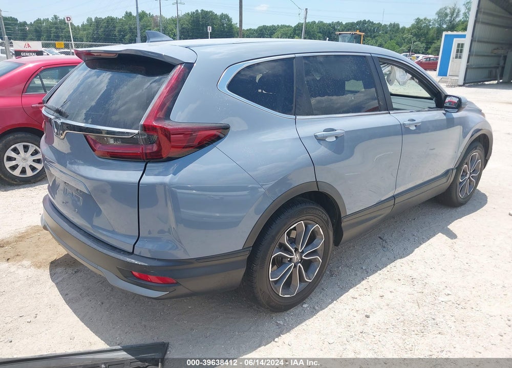 2020 HONDA CR-V 2WD EX VIN: 7FARW1H50LE012266