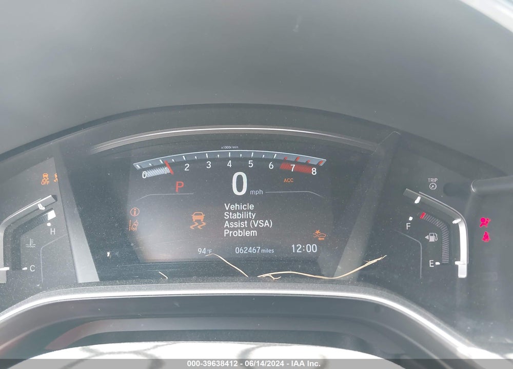 2020 HONDA CR-V 2WD EX VIN: 7FARW1H50LE012266