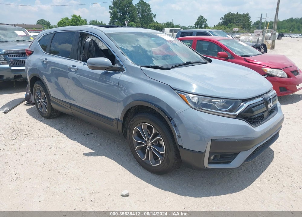 2020 HONDA CR-V 2WD EX VIN: 7FARW1H50LE012266
