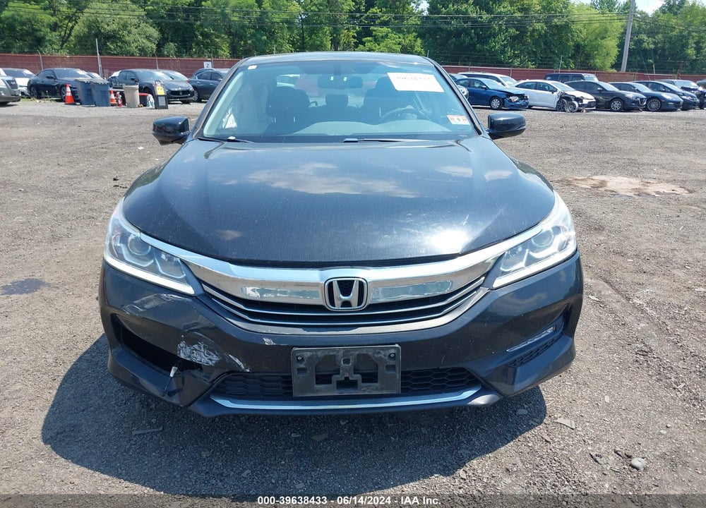 2017 HONDA ACCORD EX-L VIN: 1HGCR2F84HA285868