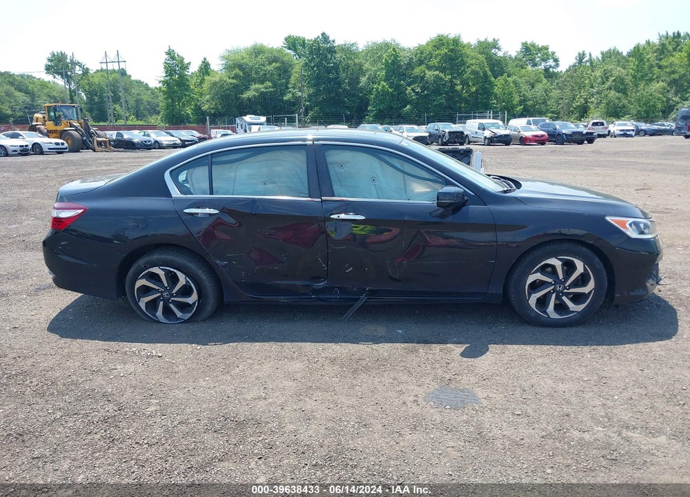 2017 HONDA ACCORD EX-L VIN: 1HGCR2F84HA285868