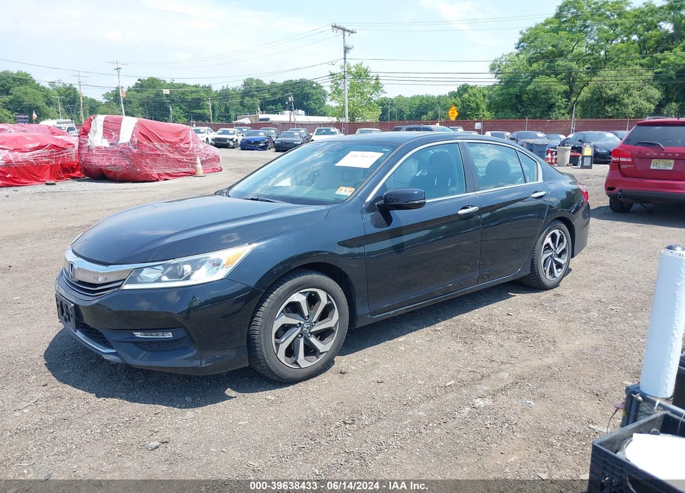 2017 HONDA ACCORD EX-L VIN: 1HGCR2F84HA285868