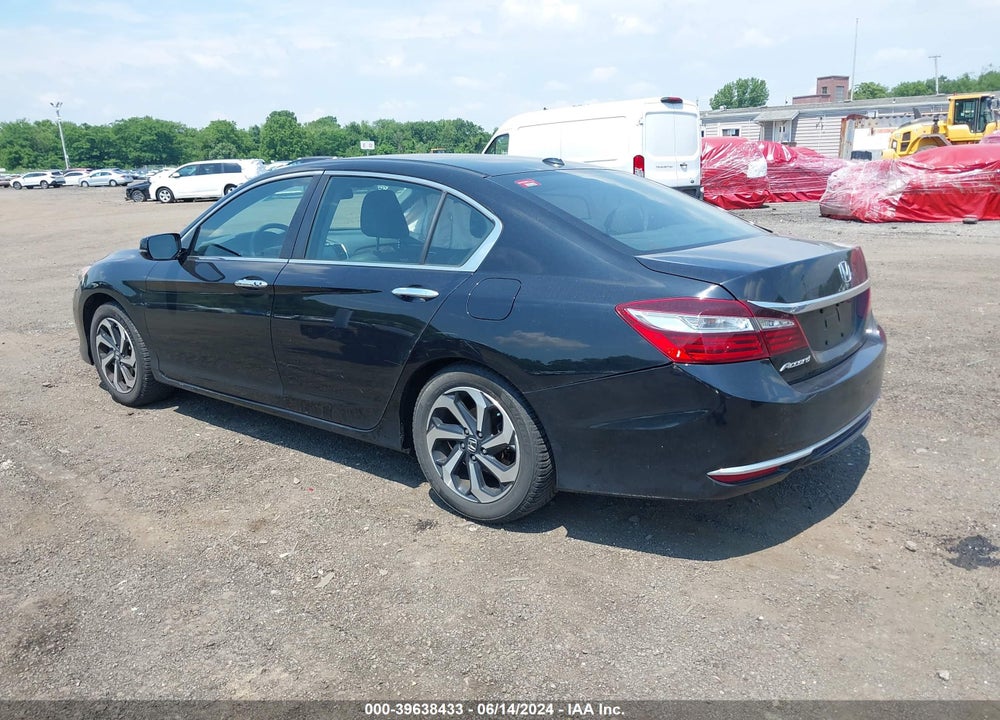 2017 HONDA ACCORD EX-L VIN: 1HGCR2F84HA285868