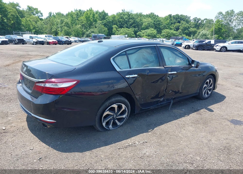 2017 HONDA ACCORD EX-L VIN: 1HGCR2F84HA285868