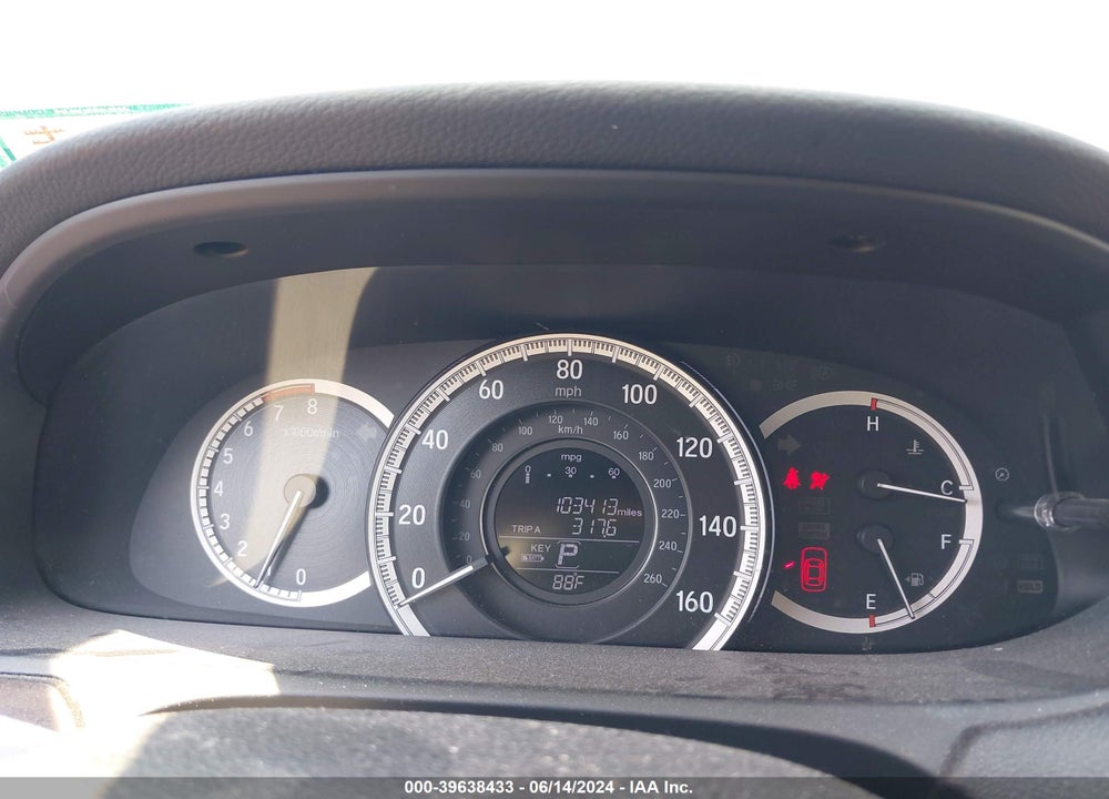 2017 HONDA ACCORD EX-L VIN: 1HGCR2F84HA285868