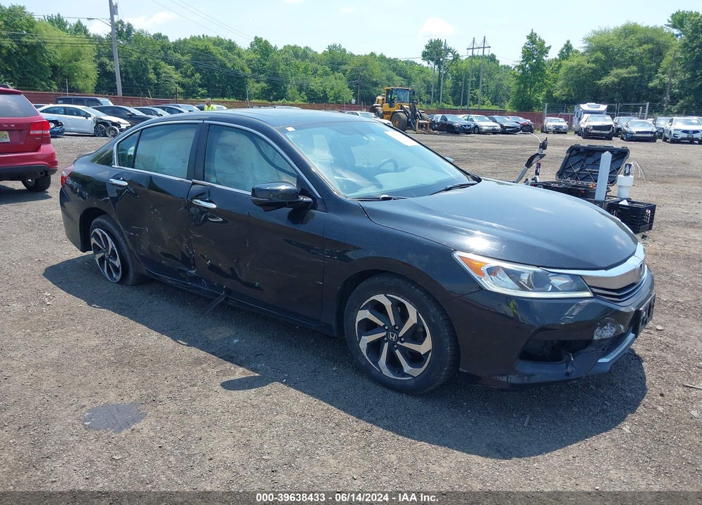 2017 HONDA ACCORD EX-L VIN: 1HGCR2F84HA285868